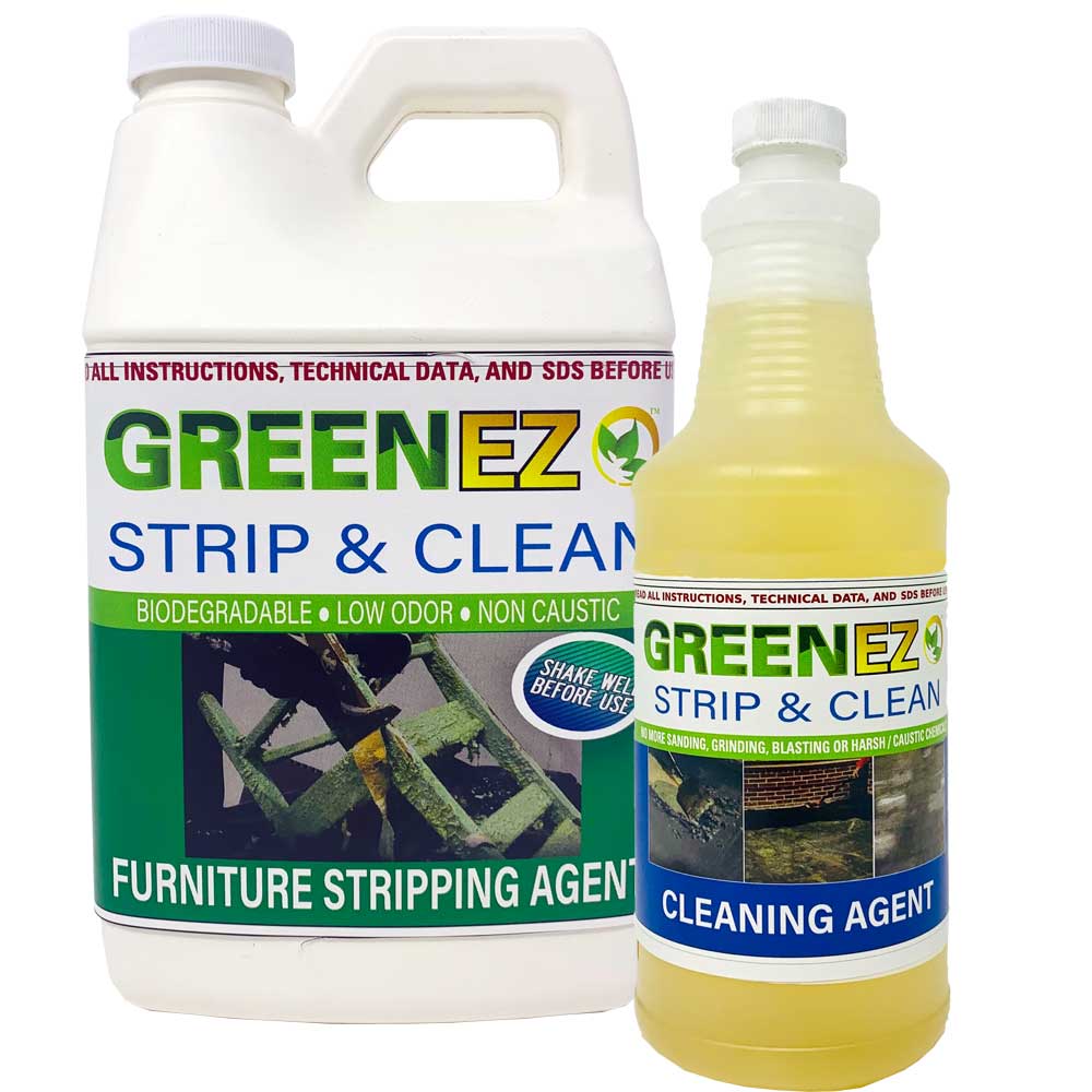 GreenEZ Strip & Clean