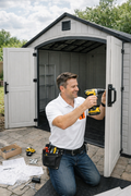 Large Shed Assembly