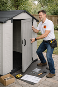 Small Shed Assembly