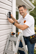 Smart Security System Installation (Up To 5 Customer-Supplied Devices)