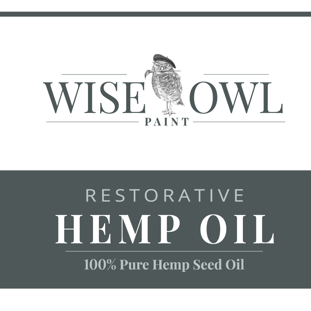 Wise Owl 100% Hemp Seed Oil