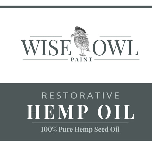 Wise Owl 100% Hemp Seed Oil